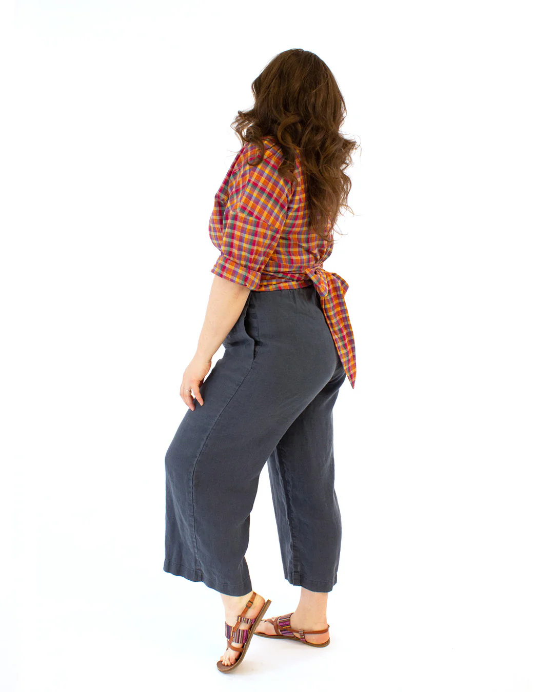 Cassidy Wrap Top - Image 11