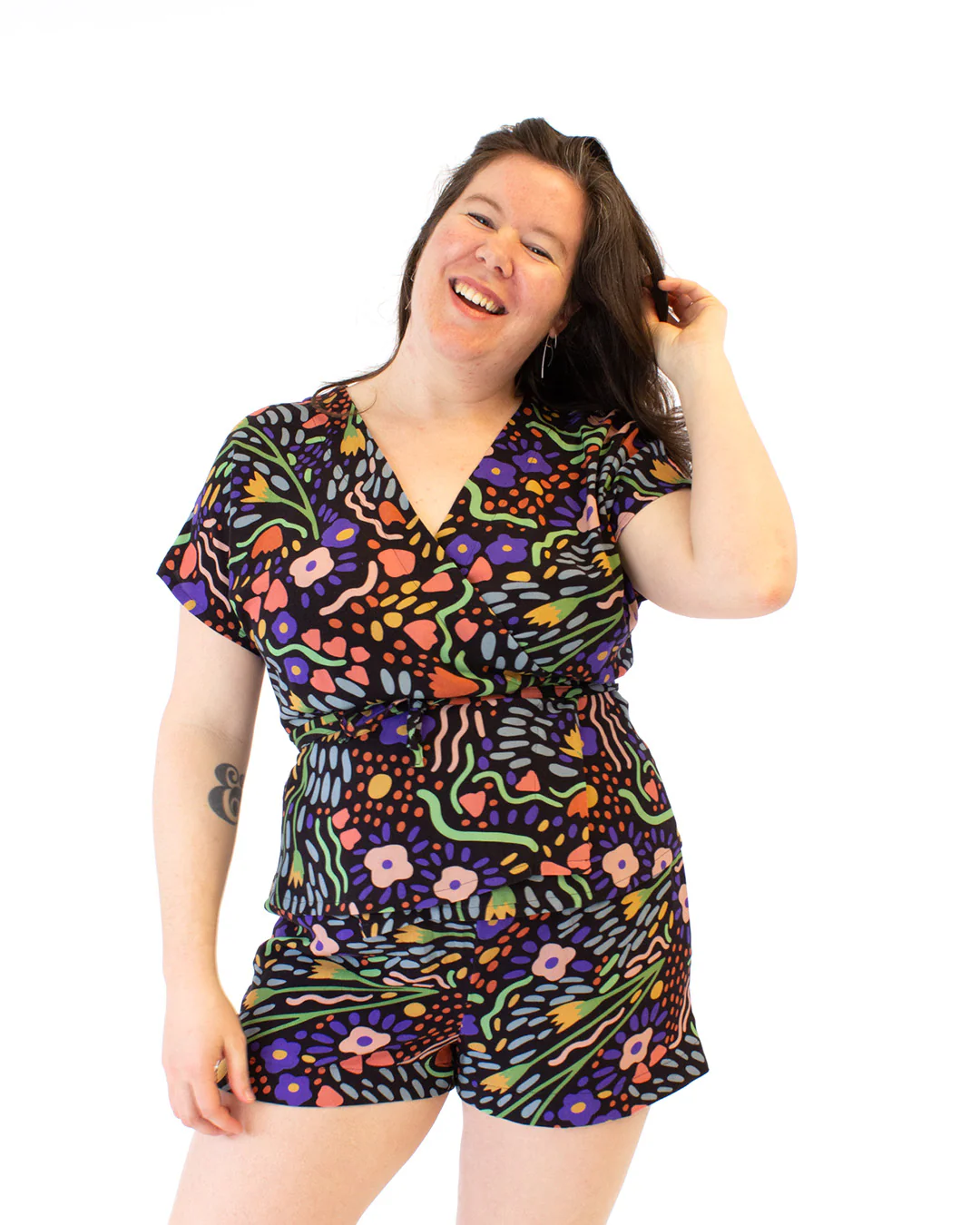 Cassidy Wrap Top - Image 19