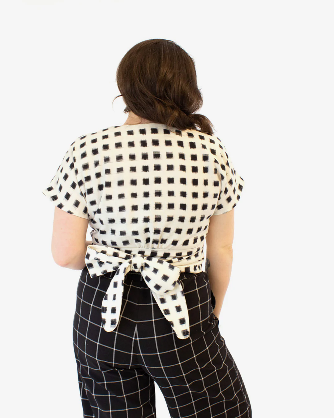 Cassidy Wrap Top - Image 2