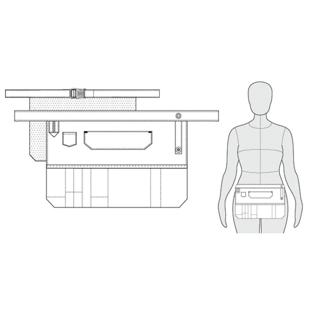 Dogwood Apron - Image 4