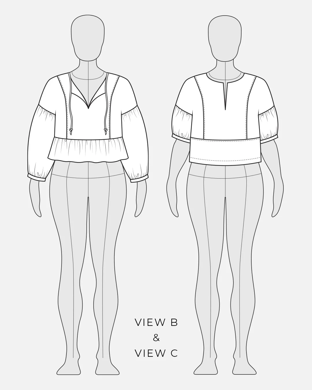 March Top and Dress - Image 4
