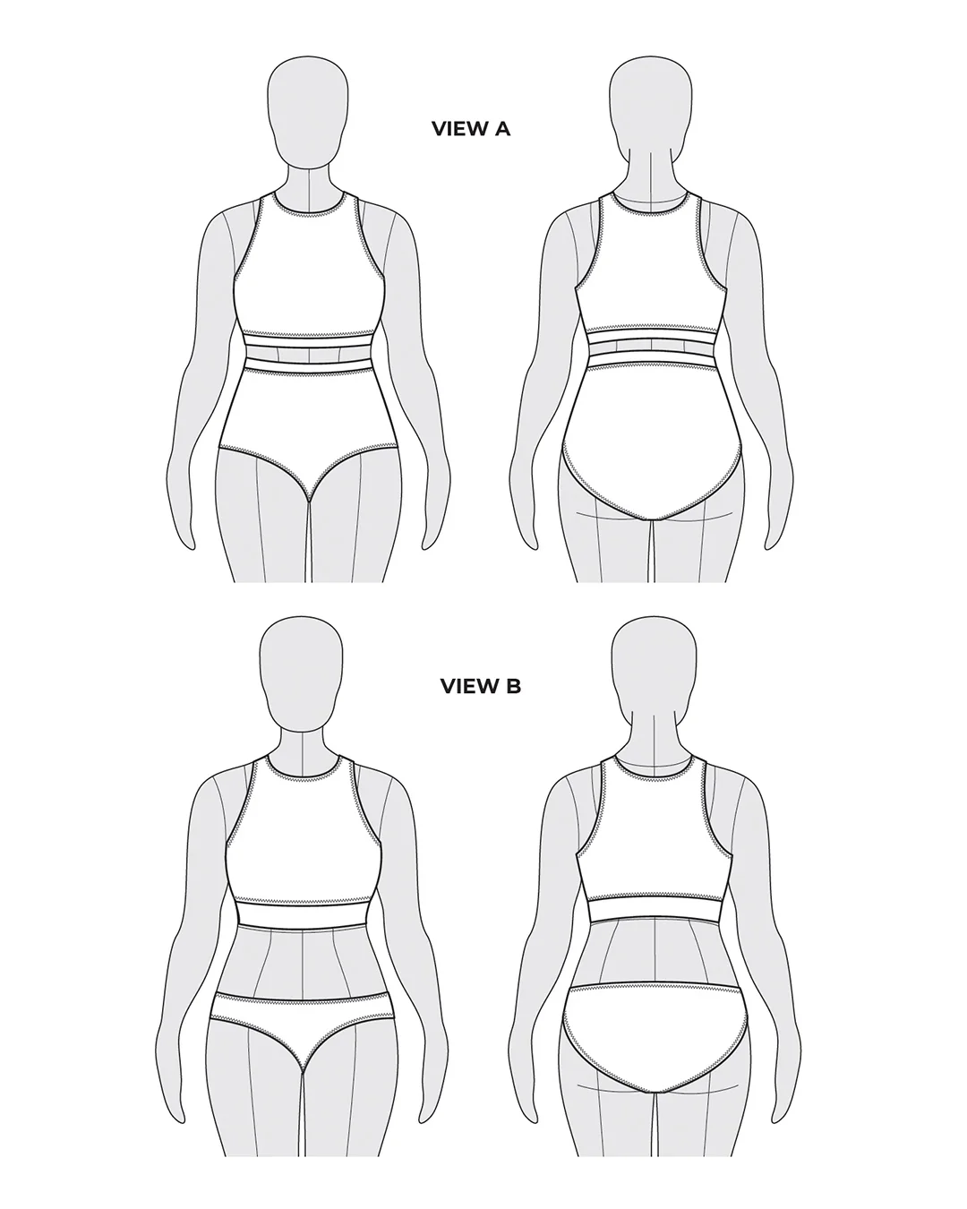 Sandpiper Swimsuit - Image 3