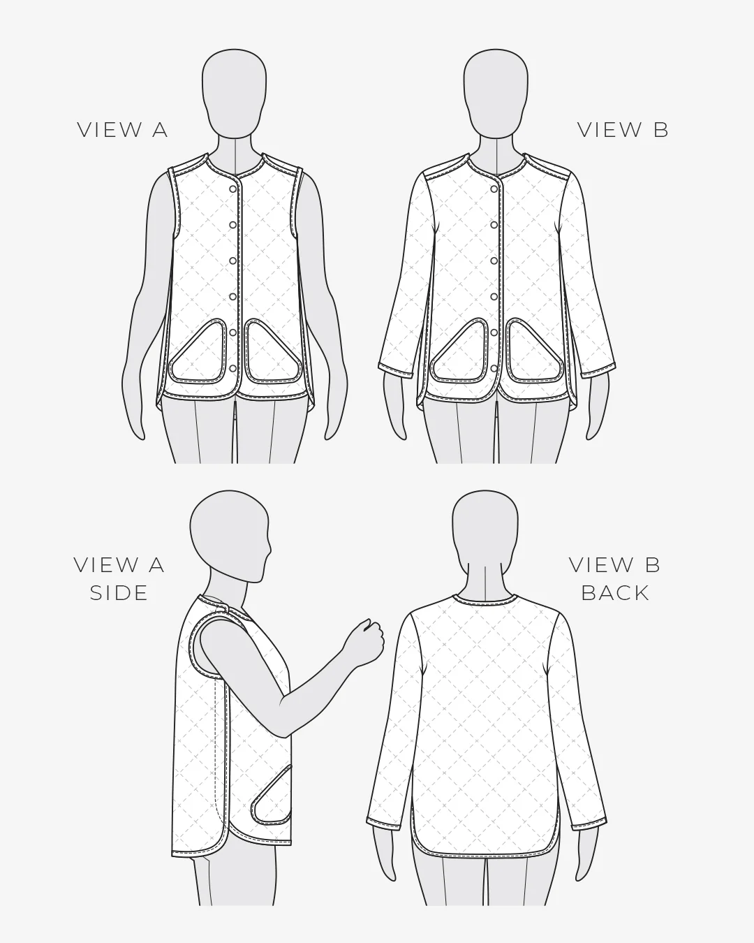 Wildwood Jacket and Vest - Image 3