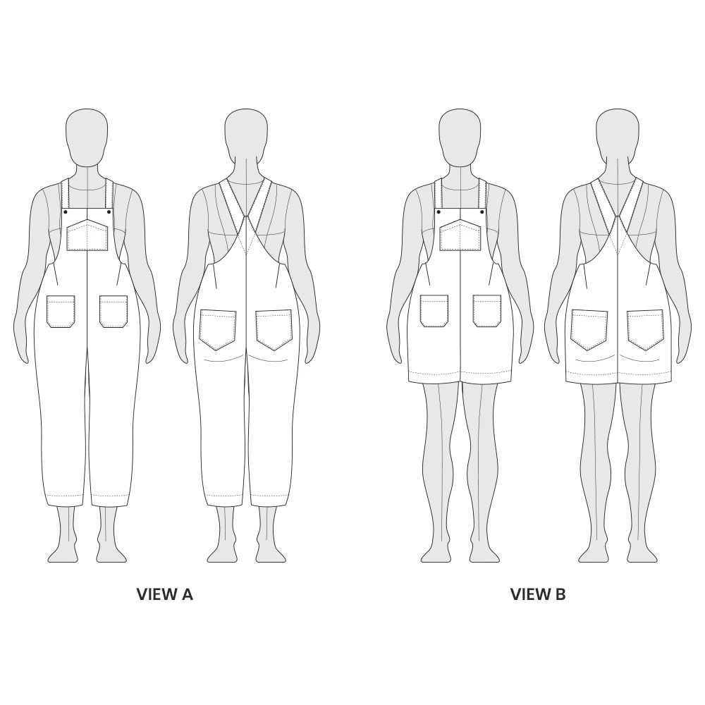 Yanta Overalls - Image 3